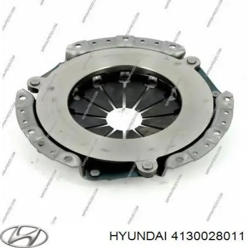 4130028011 Hyundai/Kia plato de presión del embrague