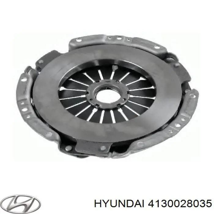  Plato de presión del embrague para Hyundai Accent 2 