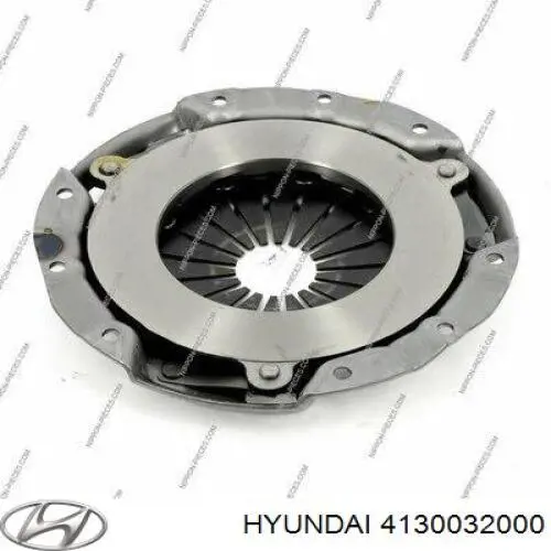 4130032000 Hyundai/Kia plato de presión del embrague