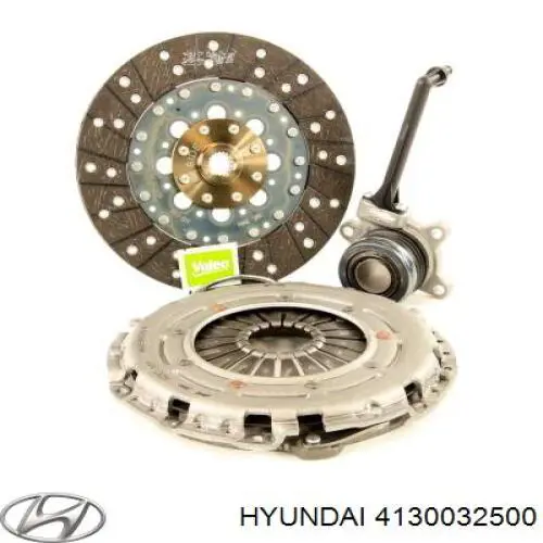  Plato de presión del embrague para Hyundai I30 PD