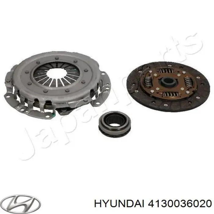 4130036020 Hyundai/Kia plato de presión del embrague