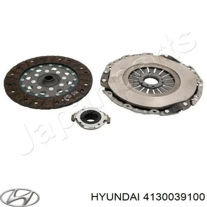 4130039100 Hyundai/Kia plato de presión del embrague