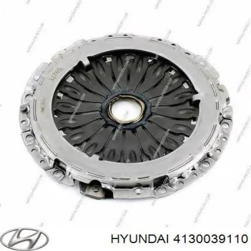 4130039110 Hyundai/Kia plato de presión del embrague