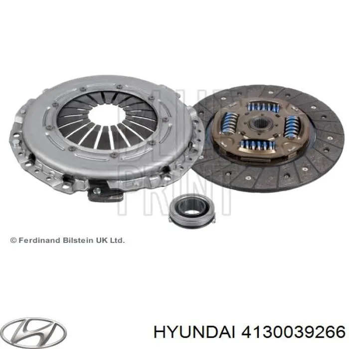 4130039266 Hyundai/Kia plato de presión del embrague