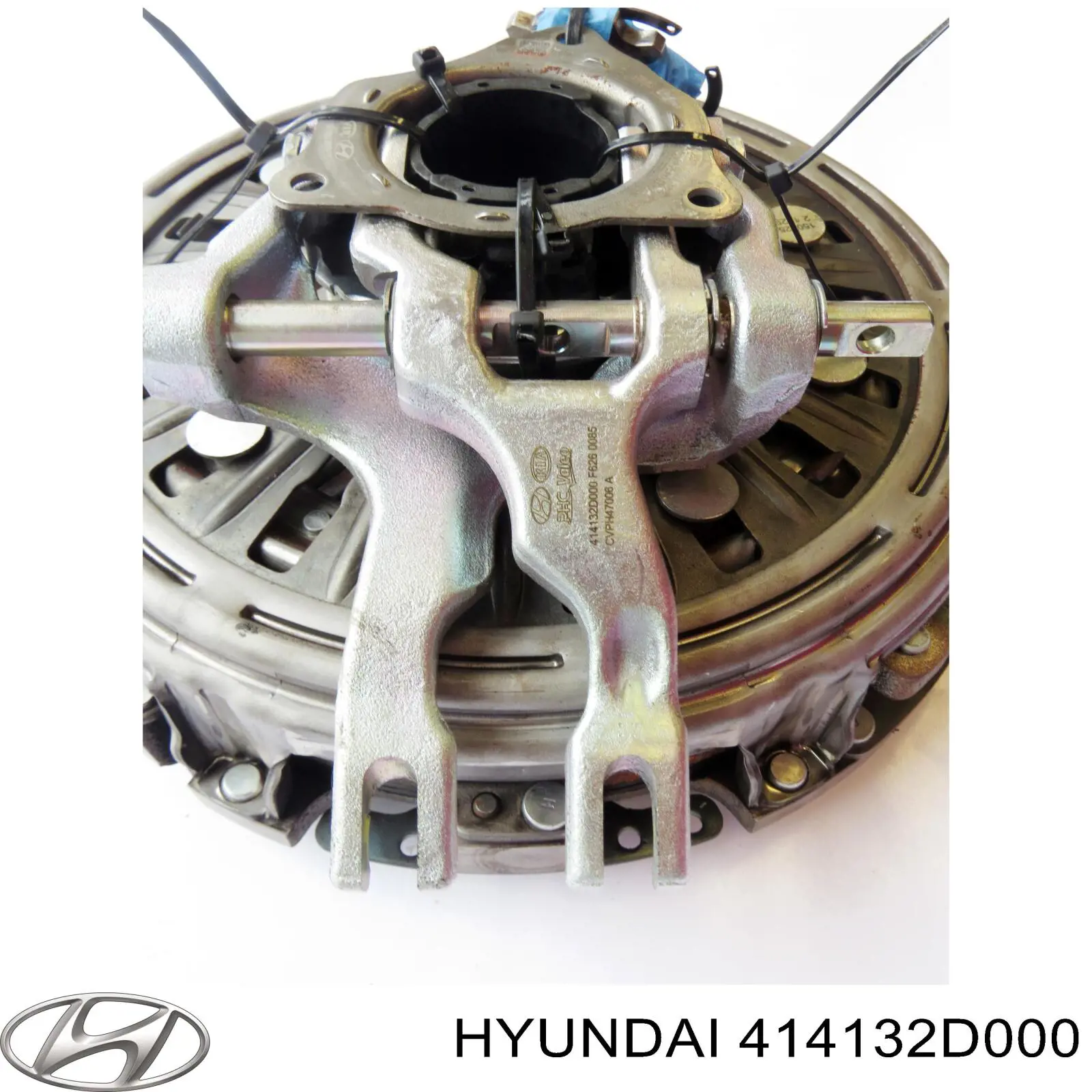 414132D000 Hyundai/Kia horquilla de desembrague, embrague