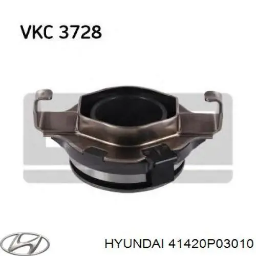 4142045001 Hyundai/Kia cojinete de desembrague