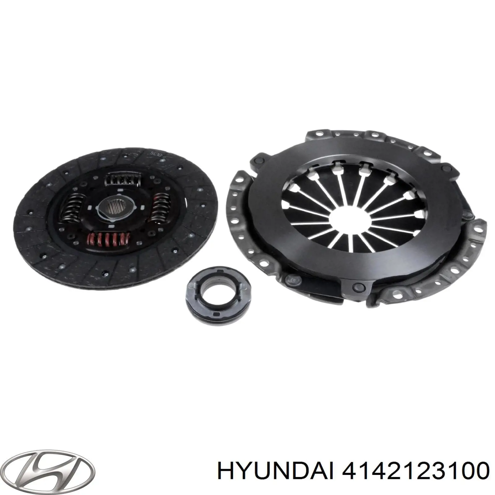 S4142123110 Hyundai/Kia cojinete de desembrague