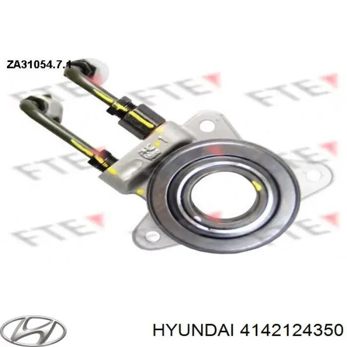 4142124350 Hyundai/Kia cilindro esclavo de el embrague cojinete de liberacion