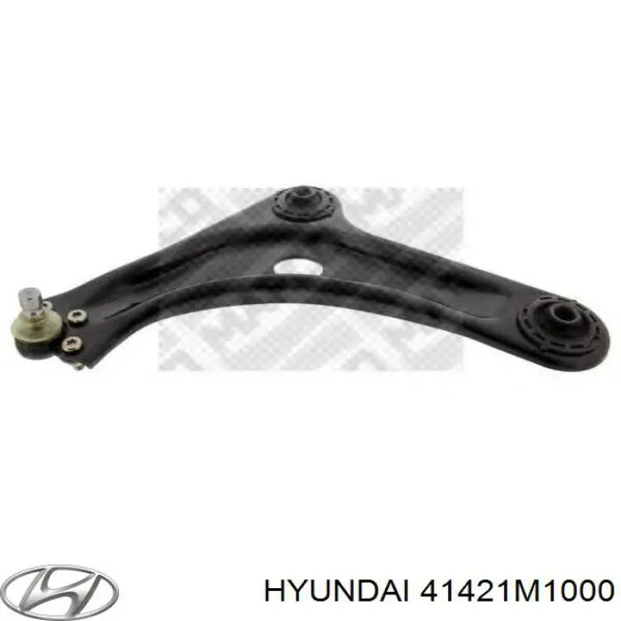 41421M1000 Hyundai/Kia cojinete de desembrague