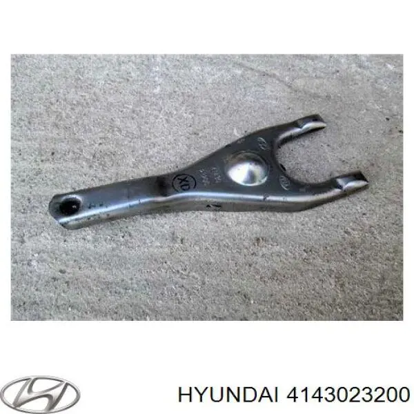  Horquilla de desembrague, embrague para Hyundai I30 FD