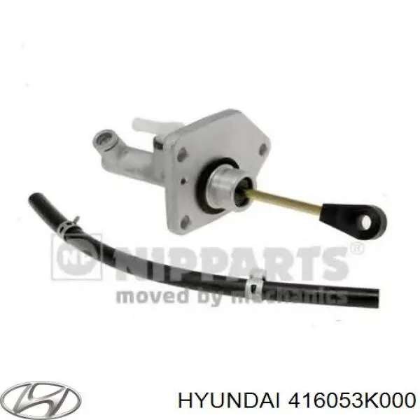 416053K000 Hyundai/Kia cilindro maestro de embrague