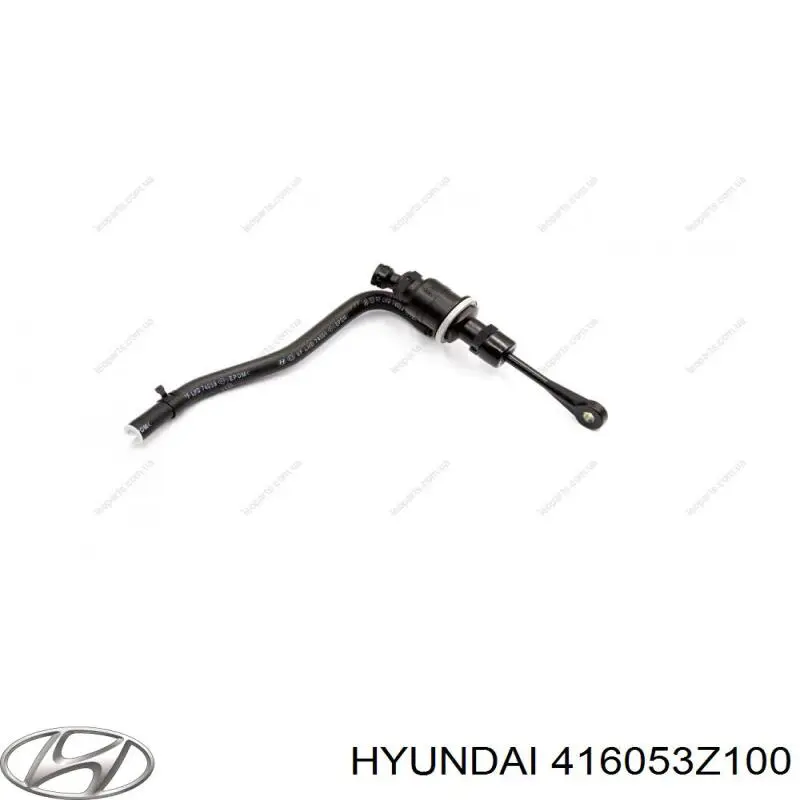  Cilindro maestro de embrague para Hyundai I40 VF