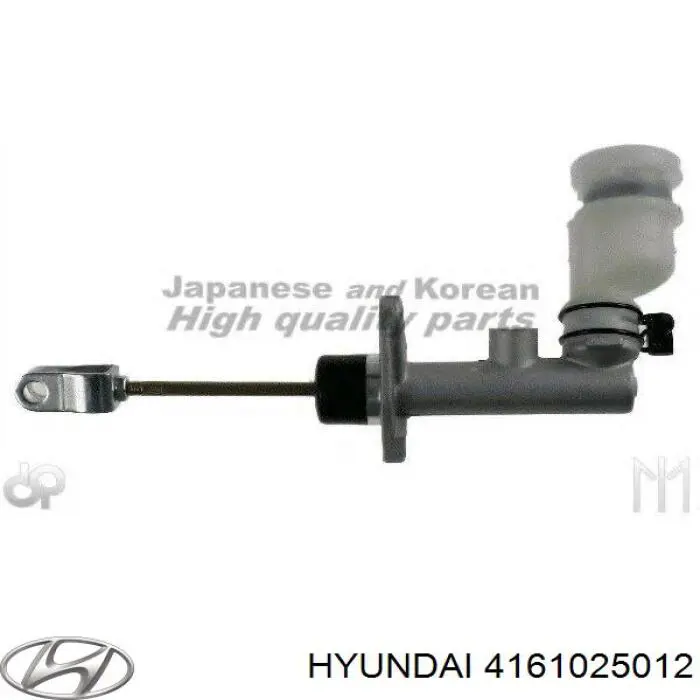 4161025012 Hyundai/Kia cilindro maestro de embrague