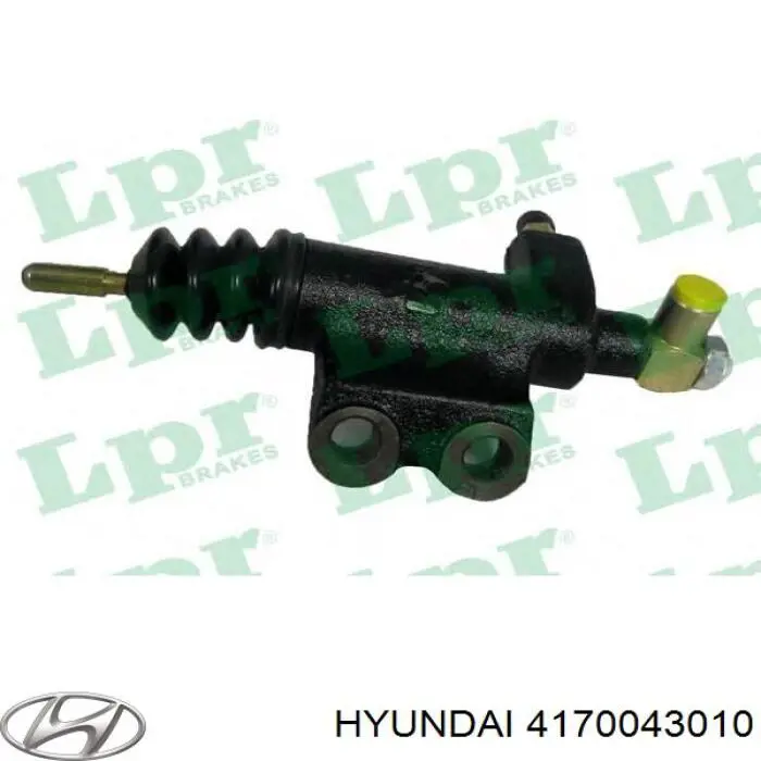 4170043010 Hyundai/Kia cilindro receptor, embrague