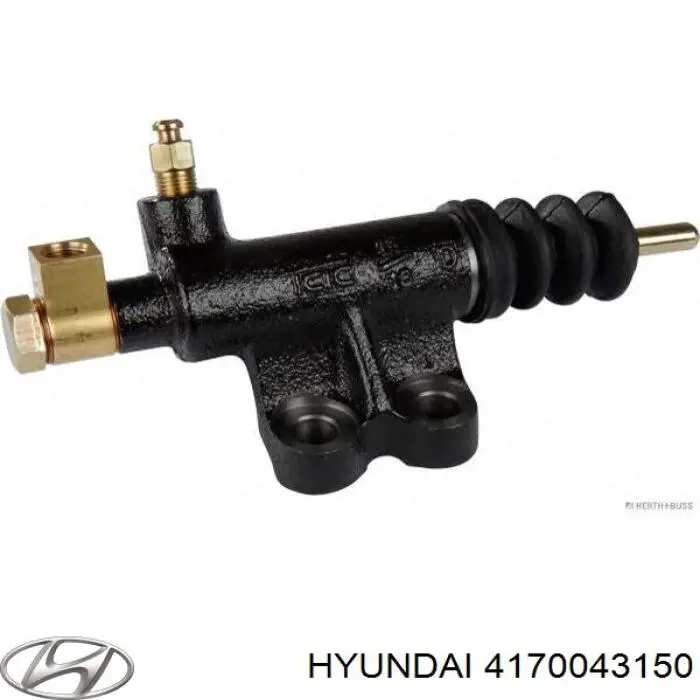 4170043150 Hyundai/Kia cilindro receptor, embrague