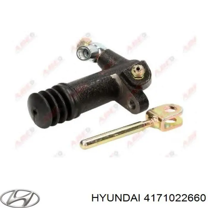 4171022660 Hyundai/Kia cilindro receptor, embrague