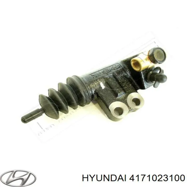  Cilindro receptor, embrague para Hyundai I10 PA