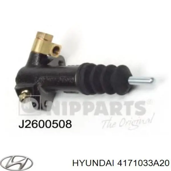 4171033A20 Hyundai/Kia kit de reparación del cilindro receptor del embrague