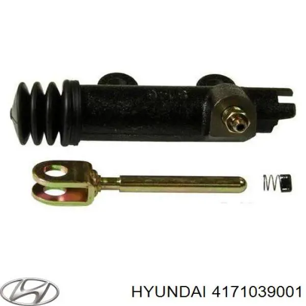 4171039001 Hyundai/Kia cilindro receptor, embrague