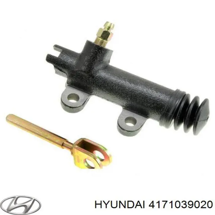 4171039020 Hyundai/Kia cilindro receptor, embrague