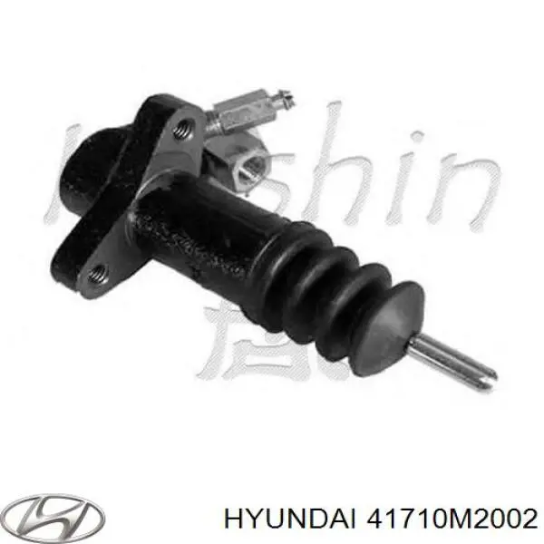 41710M2002 Hyundai/Kia cilindro receptor, embrague