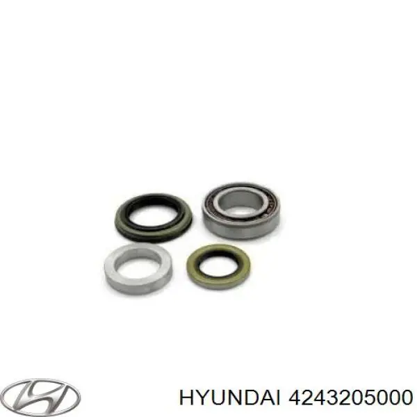 4243205000 Hyundai/Kia anillo de retención de cojinete, semieje de transmisión trasera