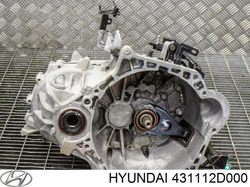 431112D000 Hyundai/Kia caja de cambios mecánica, completa