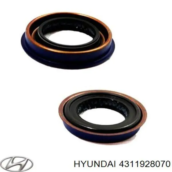 4311928070 Hyundai/Kia anillo retén de semieje, eje delantero, derecho