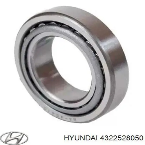  Cojinete Del Eje De Salida De La Caja De Engranaje para Hyundai Getz 