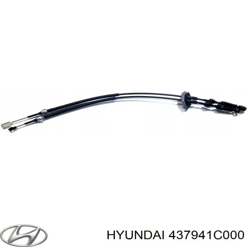  Cable de accionamiento, caja de cambios (selección de marcha) para Hyundai Getz 