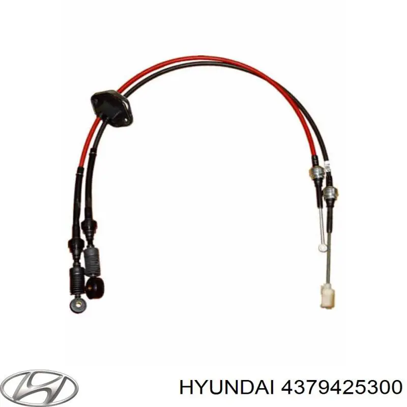 4379425300 Hyundai/Kia cable de accionamiento, caja de cambios (selección de marcha)