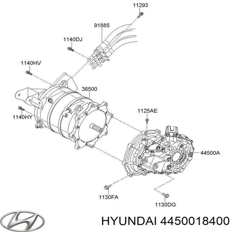 4450018400 Hyundai/Kia 