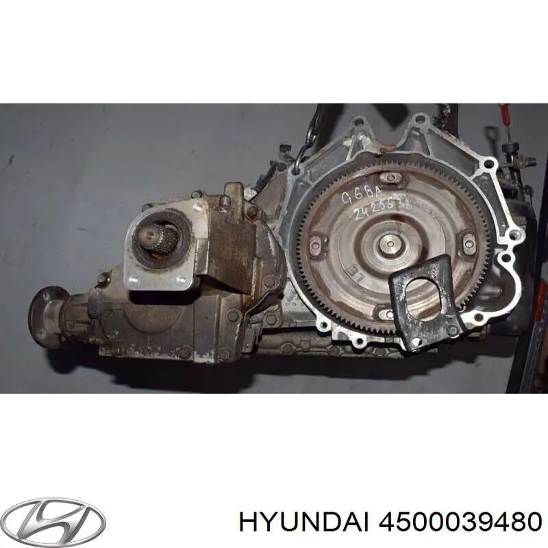 4500039480 Hyundai/Kia transmisión automática completa