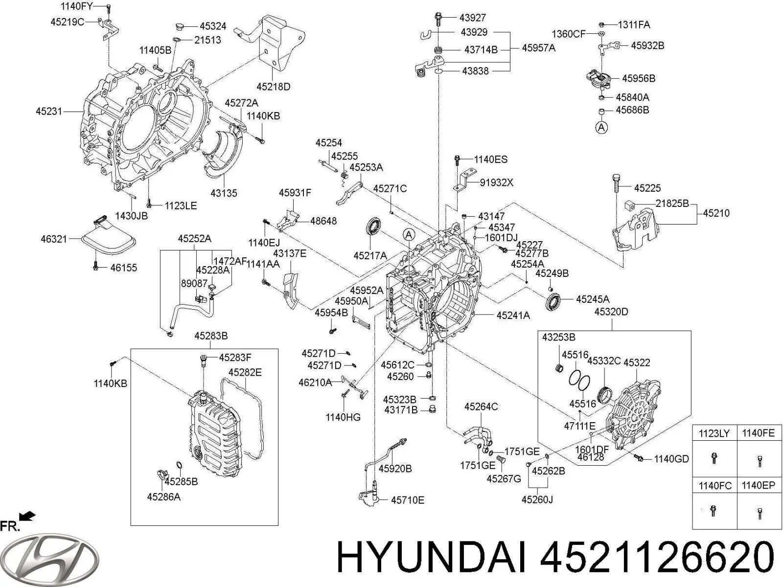 4521126620 Hyundai/Kia 