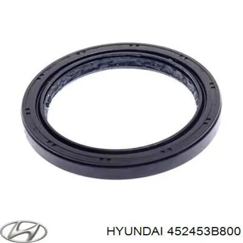  Anillo retén de semieje, eje delantero para Hyundai Ix35 LM