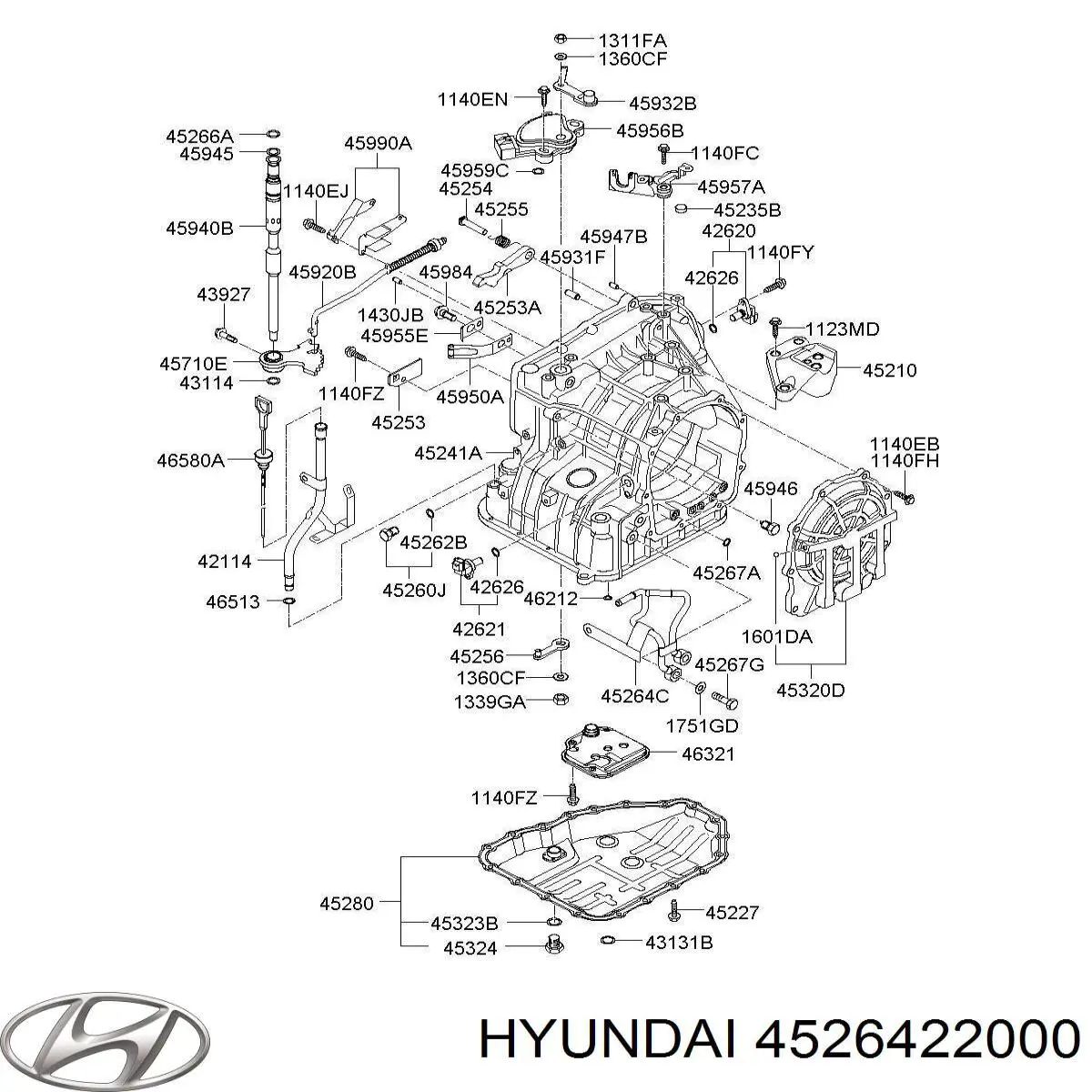 4526422000 Hyundai/Kia 