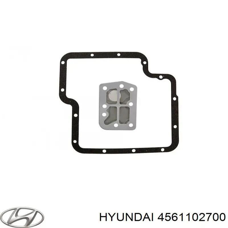 4561102700 Hyundai/Kia filtro hidráulico, transmisión automática