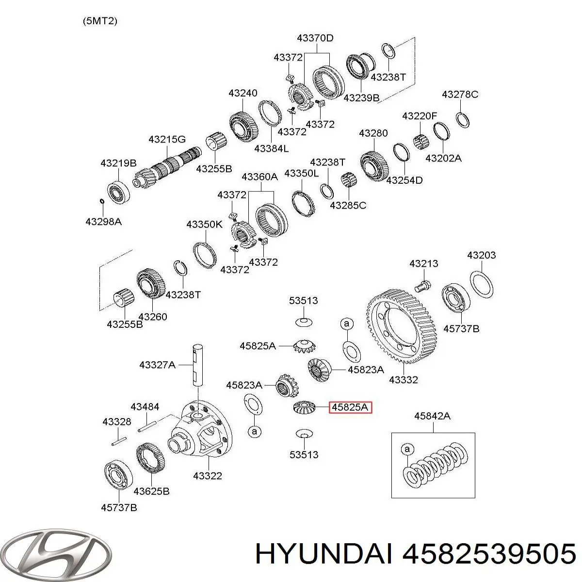 4582539505 Hyundai/Kia 