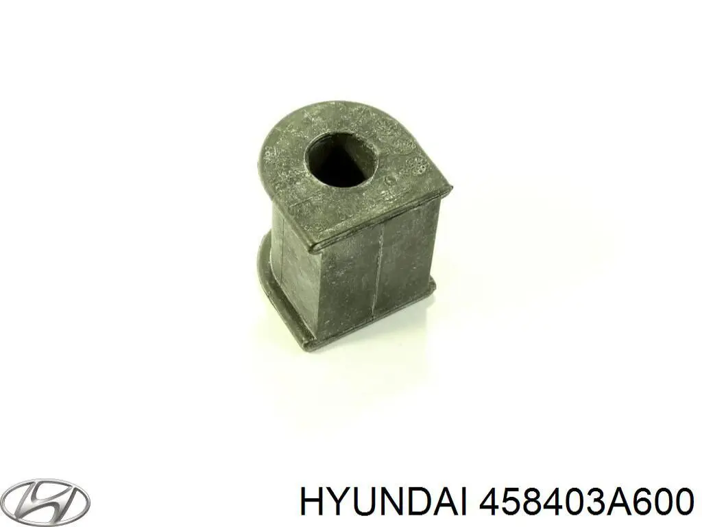 458403A600 Hyundai/Kia sello de aceite transmision automatica/caja de cambios(eje del piñon)