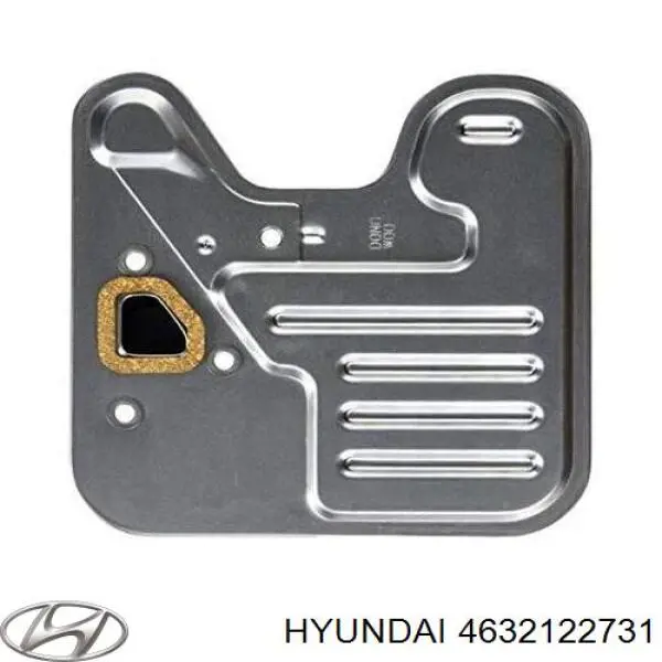  Filtro hidráulico, transmisión automática para Hyundai Getz 