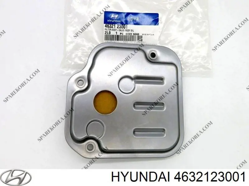 4632123001 Hyundai/Kia filtro hidráulico, transmisión automática