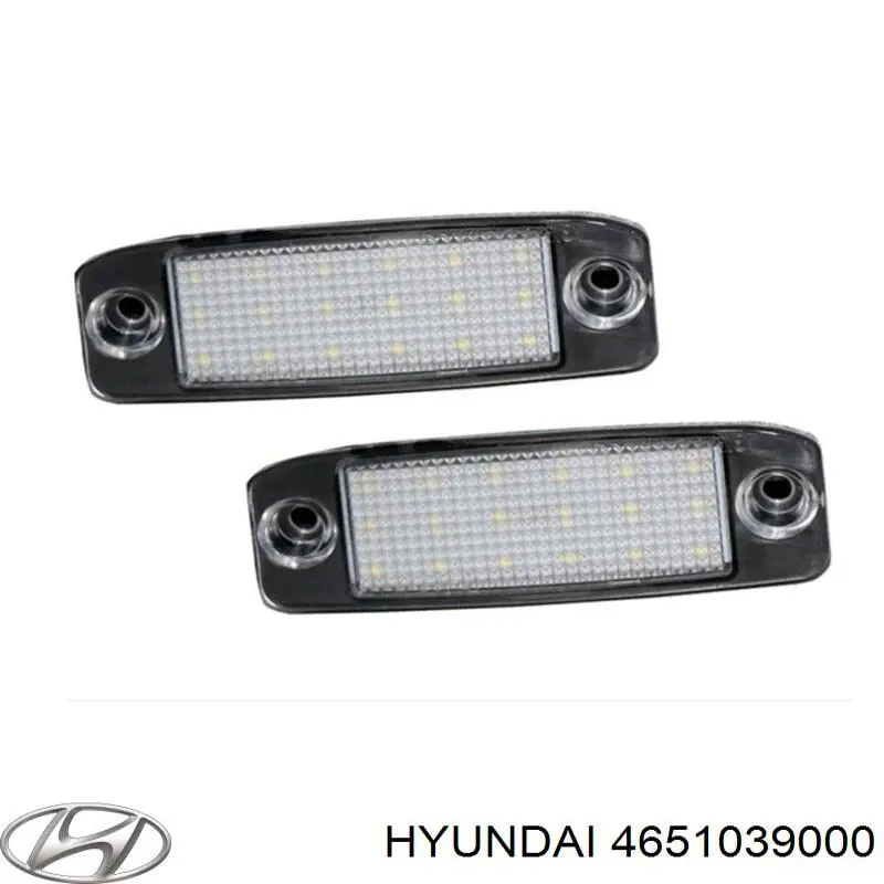 4651039000 Hyundai/Kia sensor de velocidad