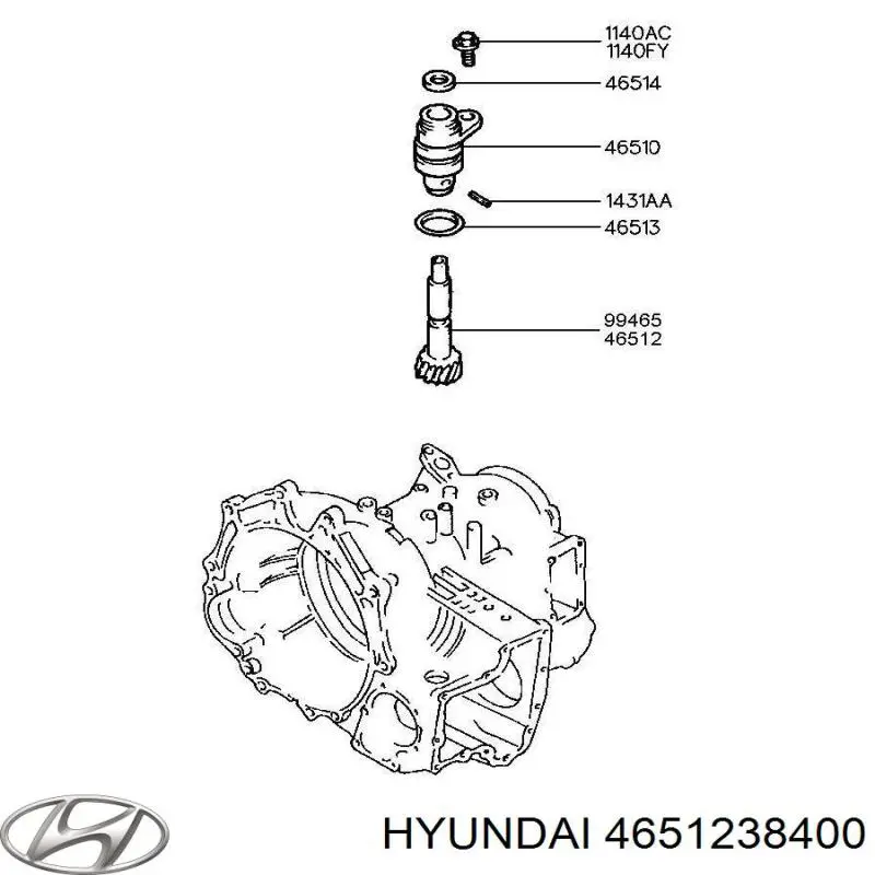 4651238400 Hyundai/Kia 