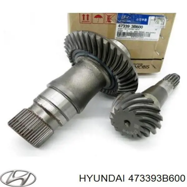 473393B600 Hyundai/Kia juego de reparación, caja de transferencia