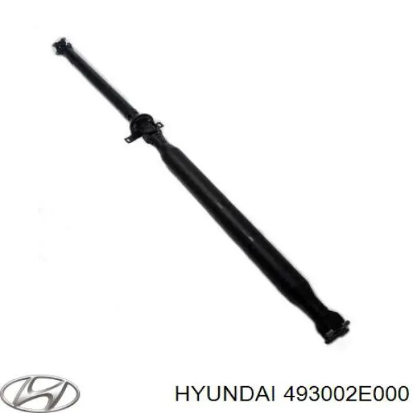 493002E000 Hyundai/Kia árbol cardán trasero completo