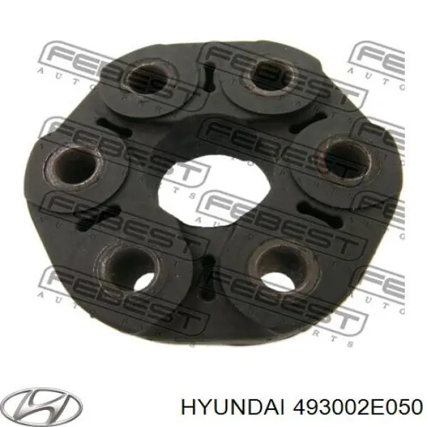 493002E050 Hyundai/Kia árbol cardán trasero completo