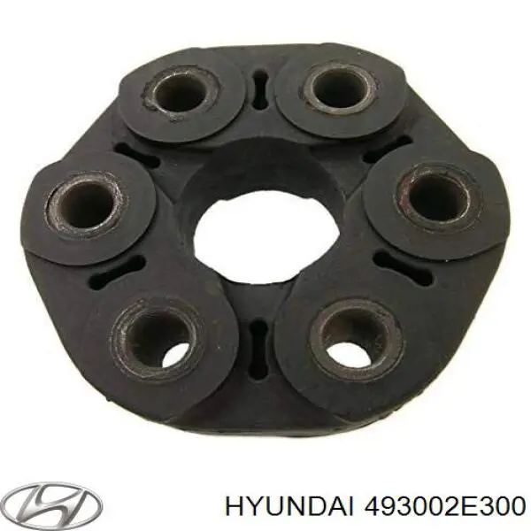 493002E300 Hyundai/Kia árbol cardán trasero completo