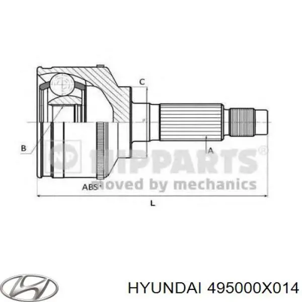 495000X014 Chrysler 