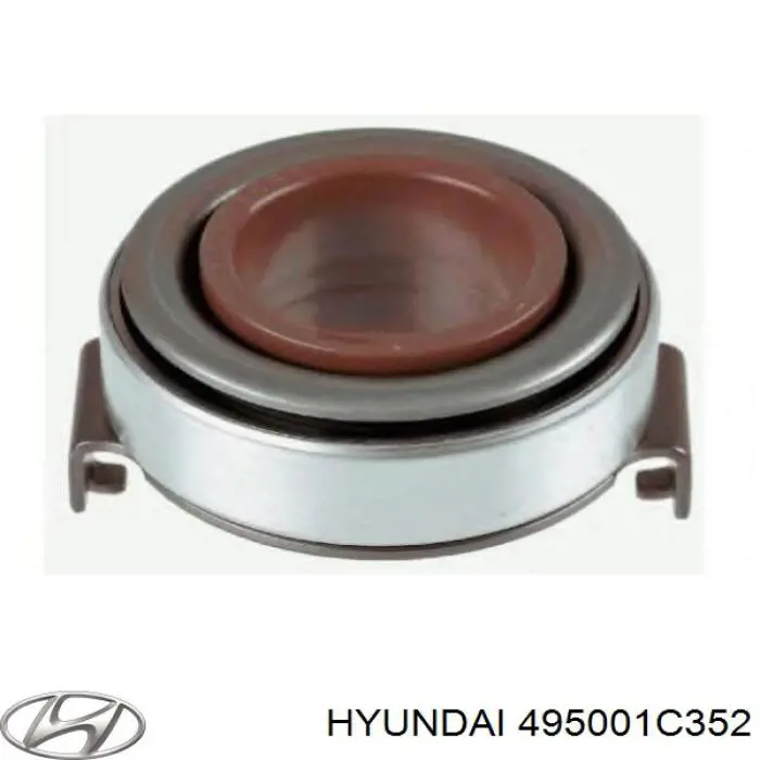 495001C352 Hyundai/Kia árbol de transmisión delantero izquierdo