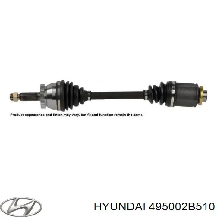 495002B510 Hyundai/Kia árbol de transmisión delantero derecho